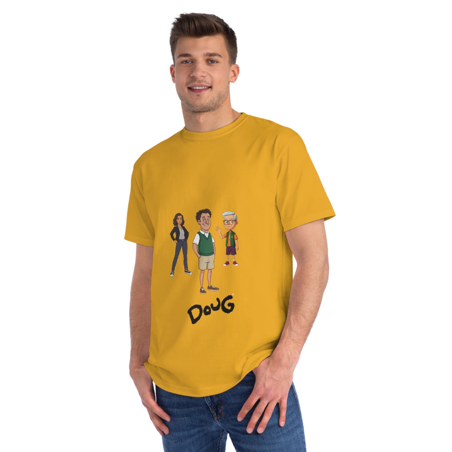 Doug Emhoff 90's Doug Show Kids Tee