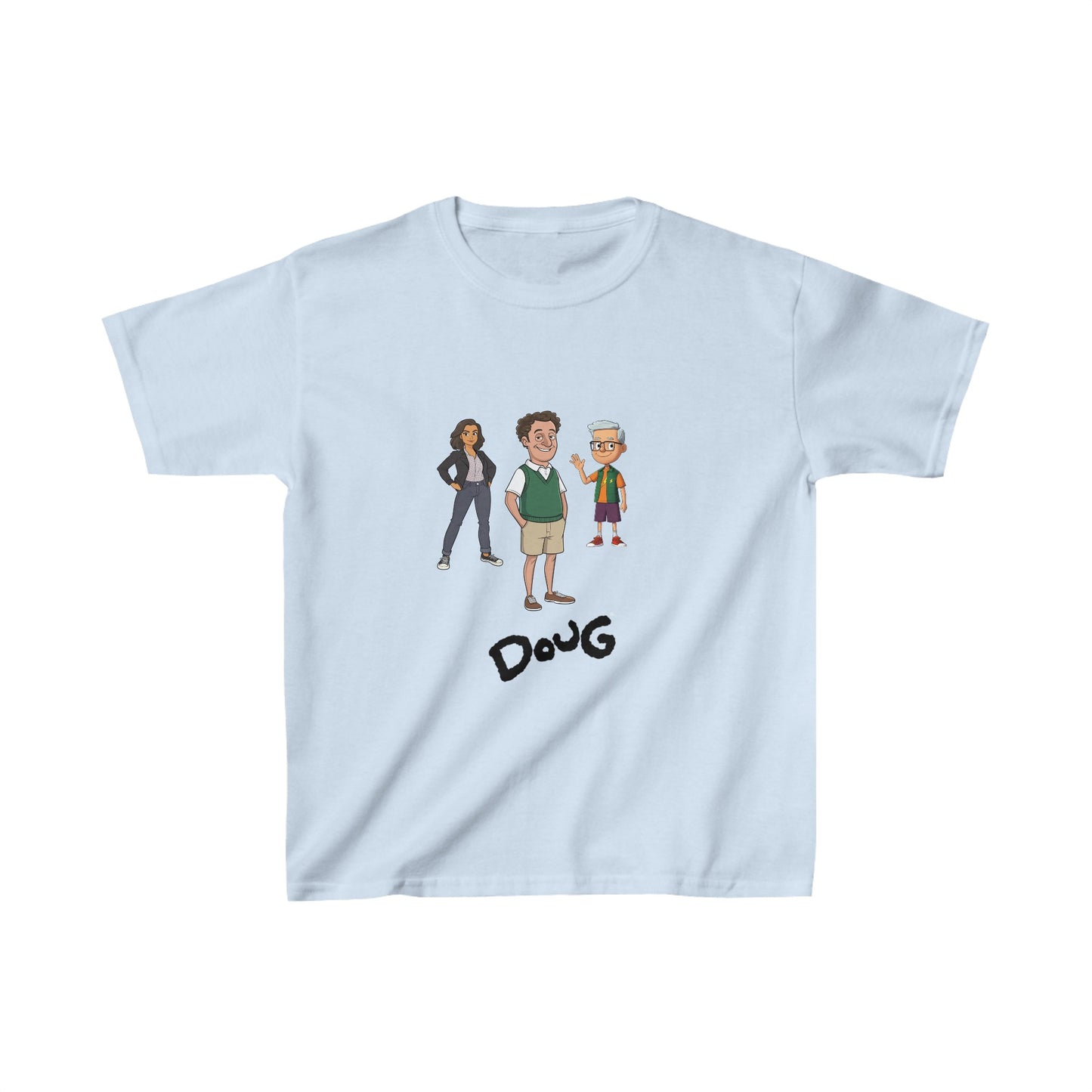 Doug Emhoff 90's Doug Show Kids Tee