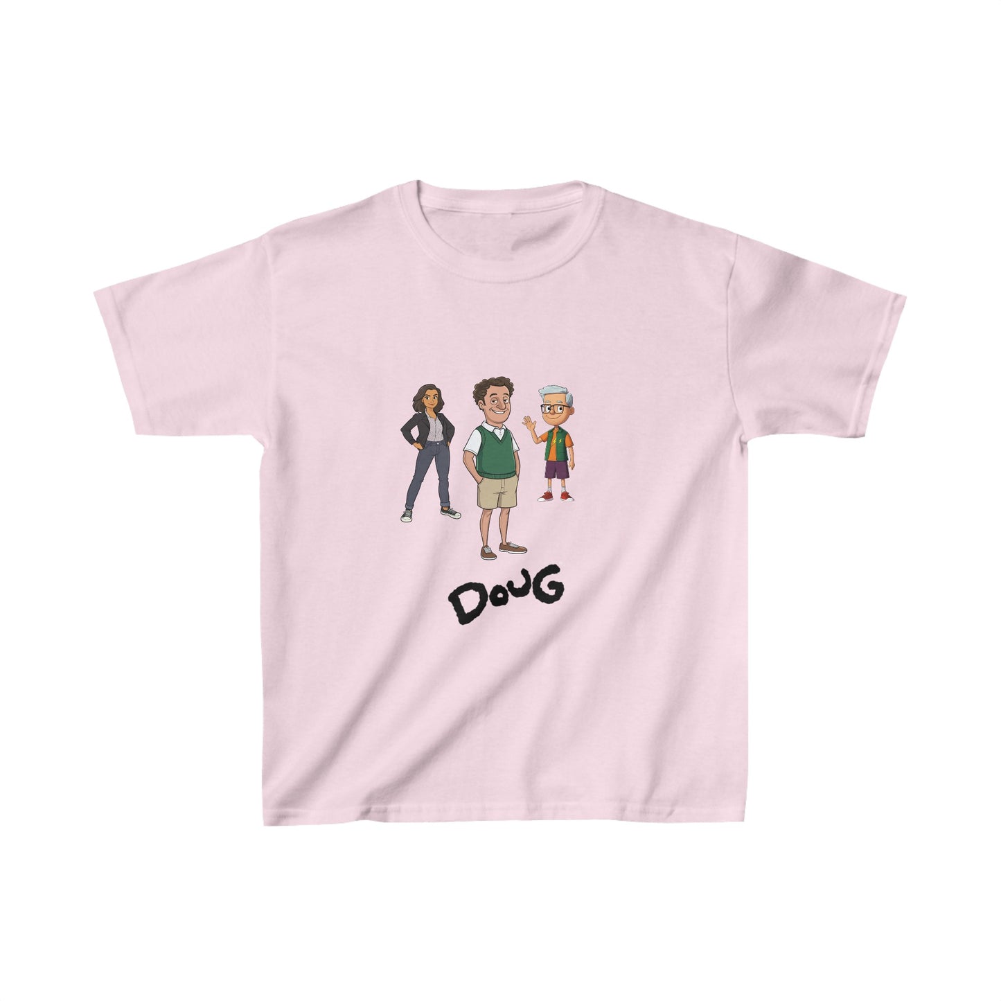 Doug Emhoff 90's Doug Show Kids Tee