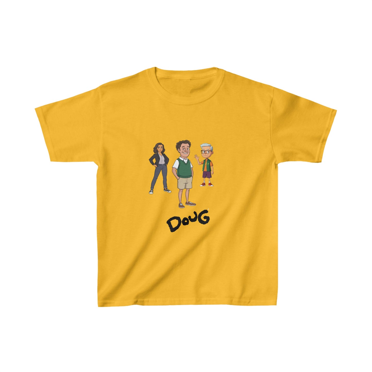 Doug Emhoff 90's Doug Show Kids Tee