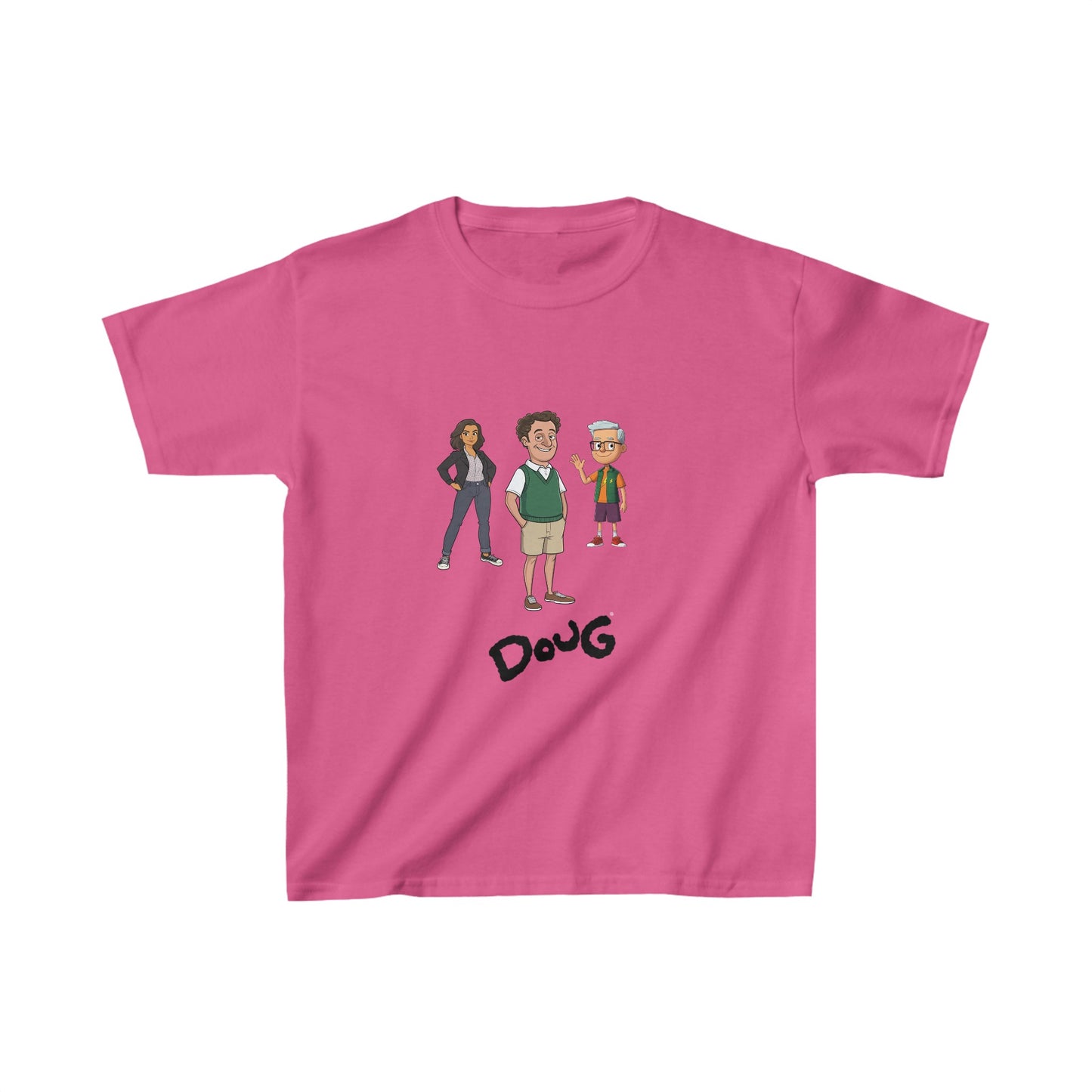 Doug Emhoff 90's Doug Show Kids Tee