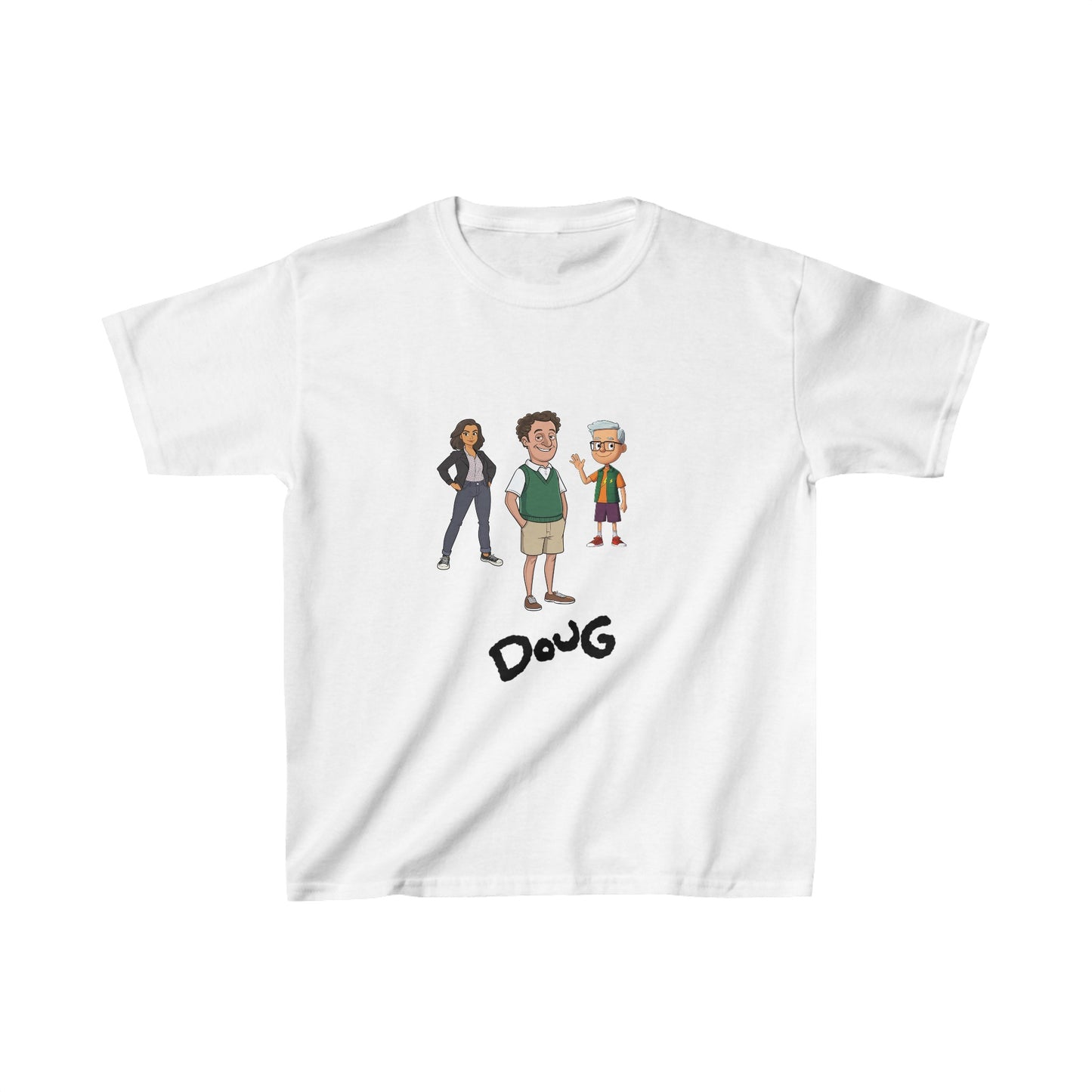 Doug Emhoff 90's Doug Show Kids Tee