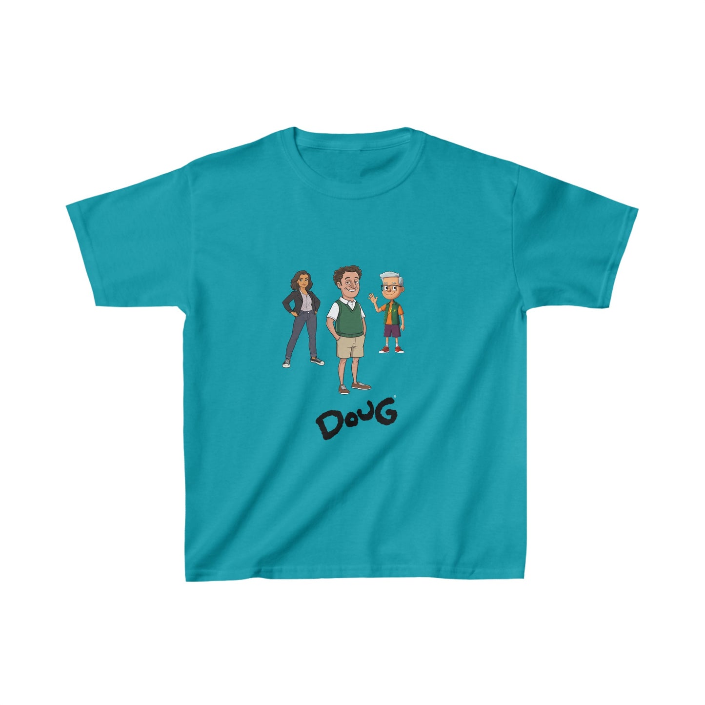 Doug Emhoff 90's Doug Show Kids Tee