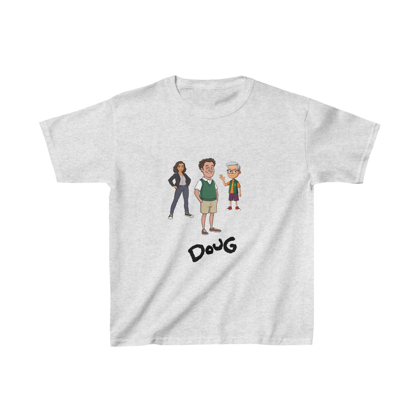 Doug Emhoff 90's Doug Show Kids Tee